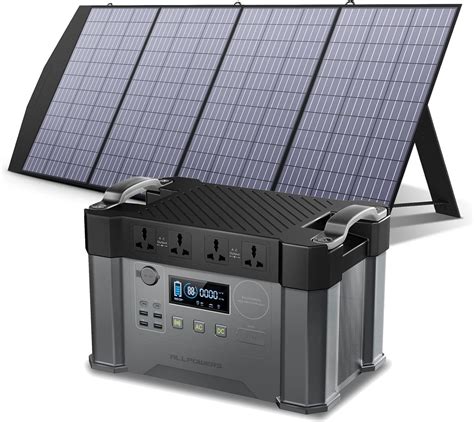 allpowers portable power station  peak  wh solar generator outdoor generator
