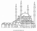 Moschee Malvorlage Malvorlagen Kategorien sketch template