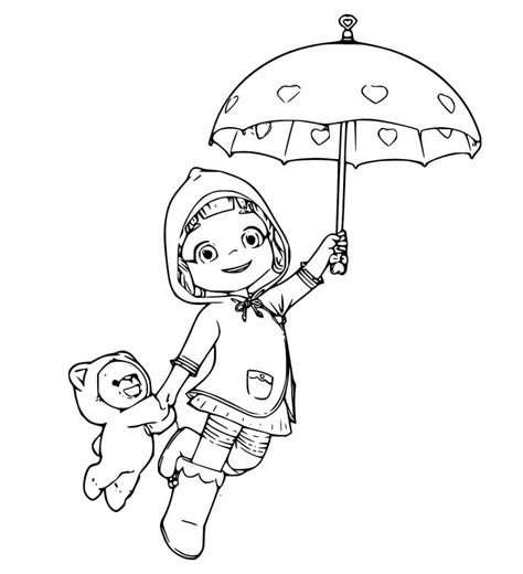ruby  choco  rainbow ruby coloring page  printable