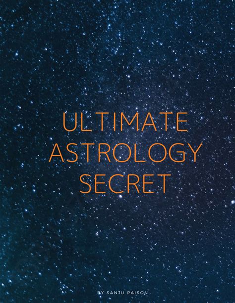 ultimate astrology secret cover astrology secret historical