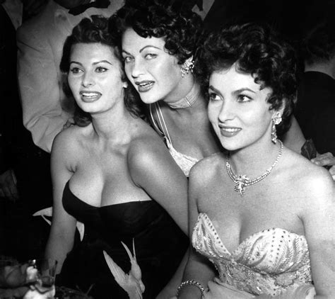 She Had A Fierce Rival Sophia Loren A Life In Pictures
