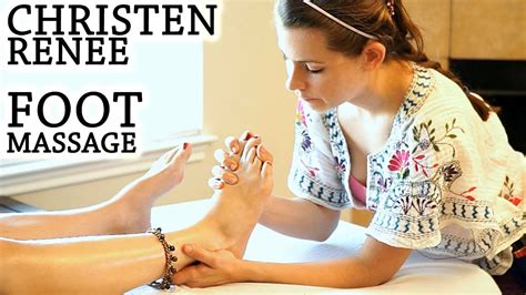 Swedish Foot Massage Therapy Full Body Massage Series Relaxing Music