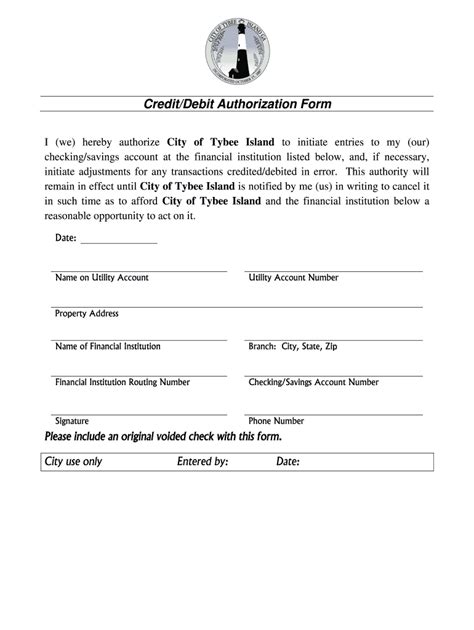 ach authorization form template fill  printable fillable