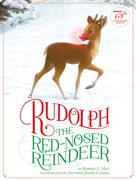 rudolph  red nosed reindeer book  robert   antonio javier