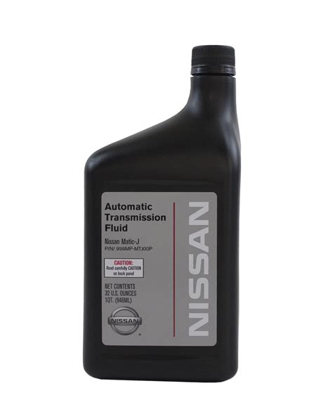 genuine nissan fluid mp mtjp nissan matic  automatic transmission fluid  quart buy