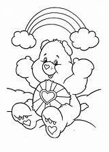Care Bears Coloring Pages Draw Drawing Bear Friend Ear Whispering Color Getdrawings Tocolor sketch template