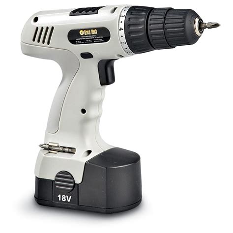 volt cordless rechargeable drill  power tools