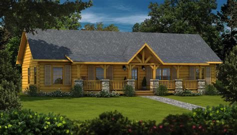 laurens ii plans information southland log homes
