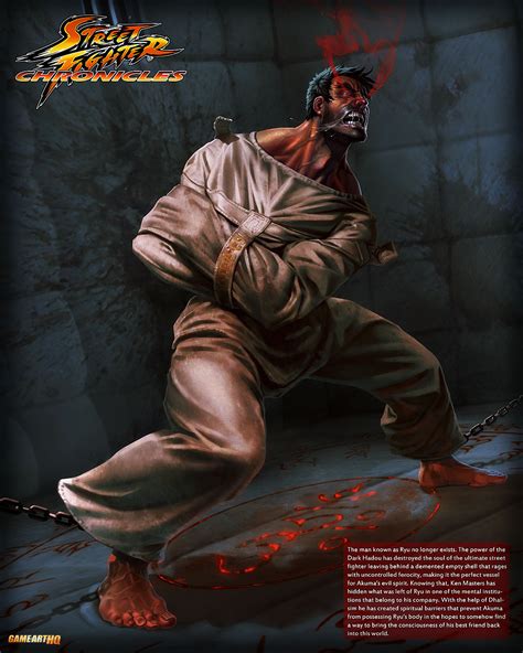 street fighter chronicles  fan art  fiction series game art hq