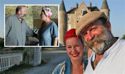 Dick Strawbridge Escape To The Chateau Star’s Wife Angel