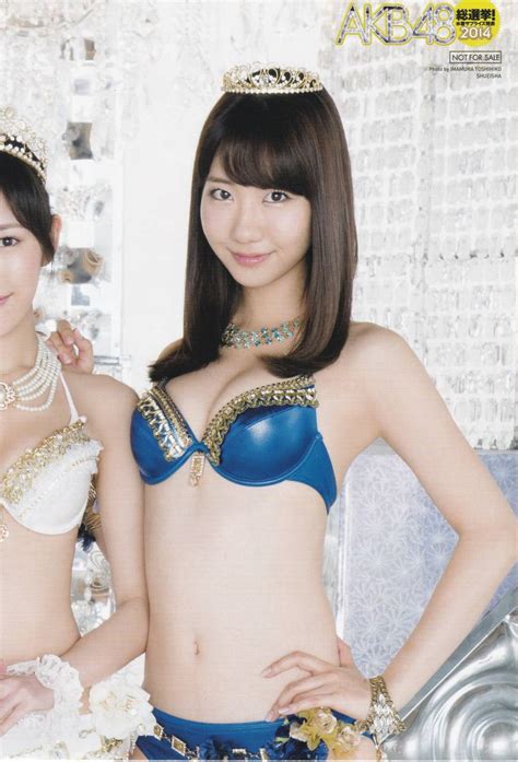 Akb48総選挙！水着サプライズ発表2014 付録 両面bigポスターの落札情報詳細 ヤフオク落札価格検索 オークフリー