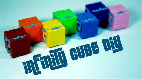 infinity cube diy lego infinity cube tutorial youtube