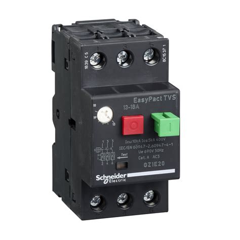 disjuntor motor termomagnetico   gze schneider electric simecol