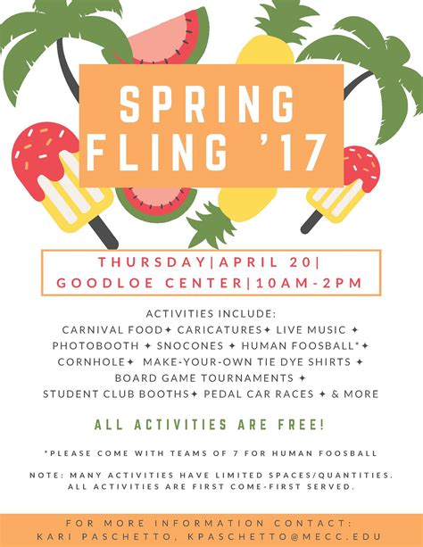 spring fling mountain empire community college