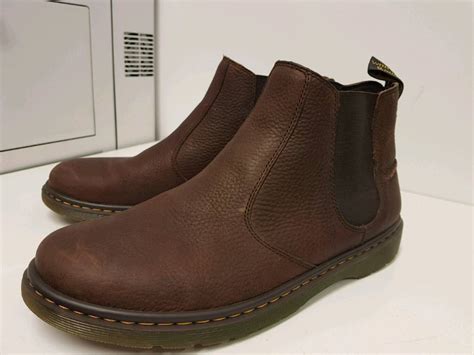 mens size  brown  martin boots  darvel east ayrshire gumtree