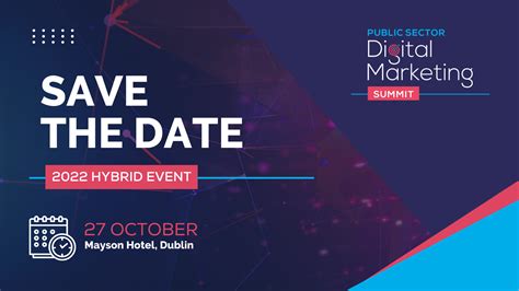 public sector digital marketing summit
