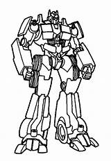 Coloring Pages Bumblebee Printable Transformer Transformers Clipart sketch template