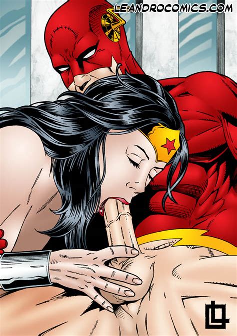 Wonder Woman Oral Sex Wonder Woman And Flash Sex Pics