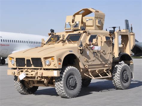 meet  oshkosh  avt  resistant ambush protected mrap  terrain vehicle video