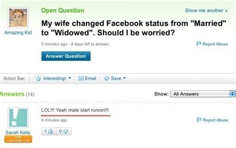 Hilarious And Bizarre Questions From Quora And Yahoo Answers
