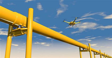 oil  gas drone inspection enhancing safety  efficiency