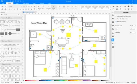 home wiring plan software making wiring plans easily house wiring home electrical wiring
