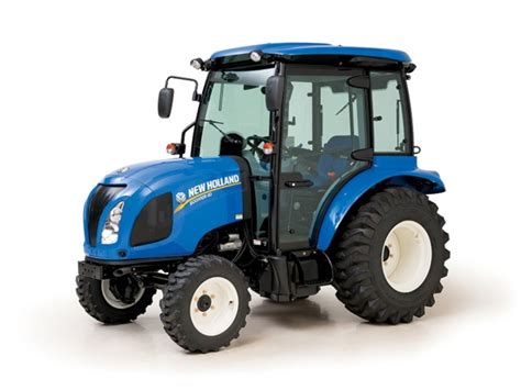 holland boomer   hp series  cab tb compact utility tractor  sale  brenham
