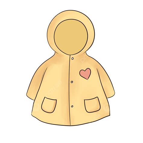 rain jacket clip art