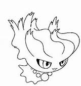 Pokemon Coloring Zorua Pages Dibujos Colorear Para Getcolorings sketch template