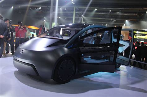 tata motors reveals futuristic connectnext concept   autoevolution