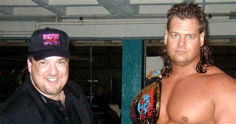 wrestlers  ecw regretted giving  world title