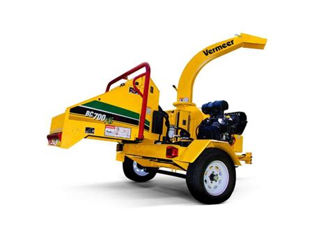 wood chipper vermeer bcxl builders rental