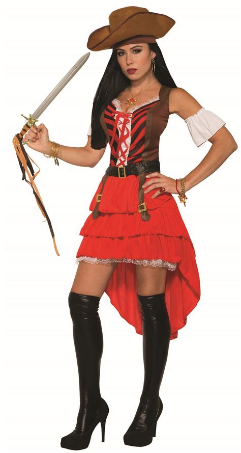 pirate vixen sexy women s buccaneer pirate adult costume ebay