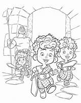 Brave Merida Hubert Hamish Triplets Triplet sketch template