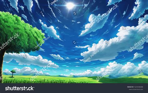 anime background images stock  vectors shutterstock