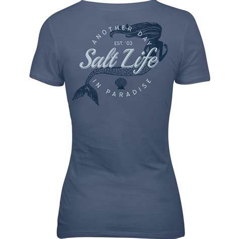 Salt Life Salt Life Womens Mermaid Paradise Short Sleeve T Shirt