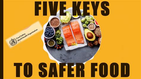 Five Keys To Safer Food Who Youtube