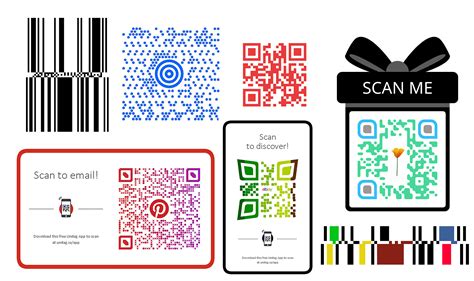 create unique professional custom qr code  barcode design   listingdock