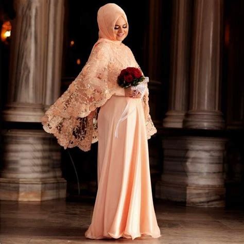 2017 vestido de festa longo muslim evening dress hijab turkish women