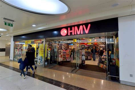 What Now For Hmv After Takeover Express And Star