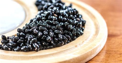 how to cook dried black beans in a crock pot with no soaking