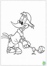 Woody Woodpecker Coloring Pages Dinokids Close Print Library Clipart Comments Books sketch template