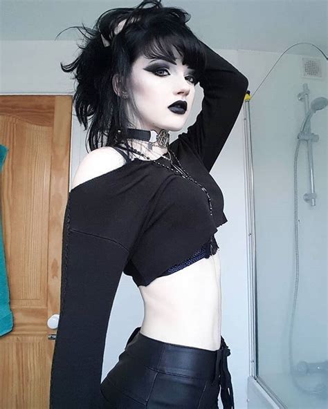 pin by soldier on goth goth beauty hot goth girls gothic outfits