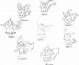 Coloring Espeon Pages Pokemon Getcolorings Print sketch template