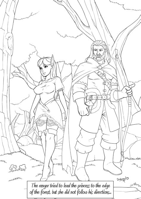 colouring book page 22 by drgraevling hentai foundry