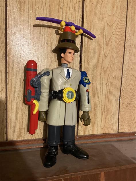 My Complete Mcdonalds Inspector Gadget Happy Meal Toy 1999 R Nostalgia