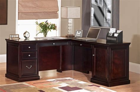 L Shaped Desk – Martin Furniture