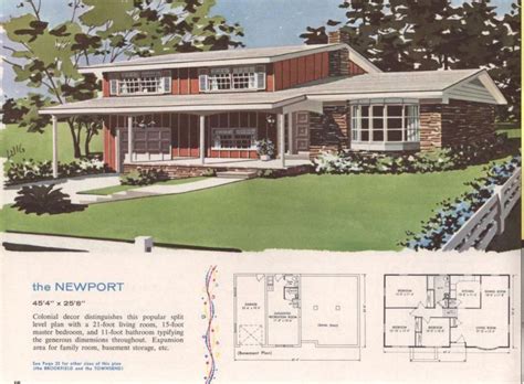 pin  kevin shook  floor plans mid century modern house exterior mansion exterior mid