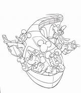 Coloring Pages Disneyland Print sketch template