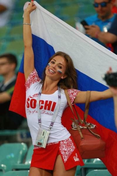 Russia 2018 The Most Beautiful And Sexy Fans 48 Pics